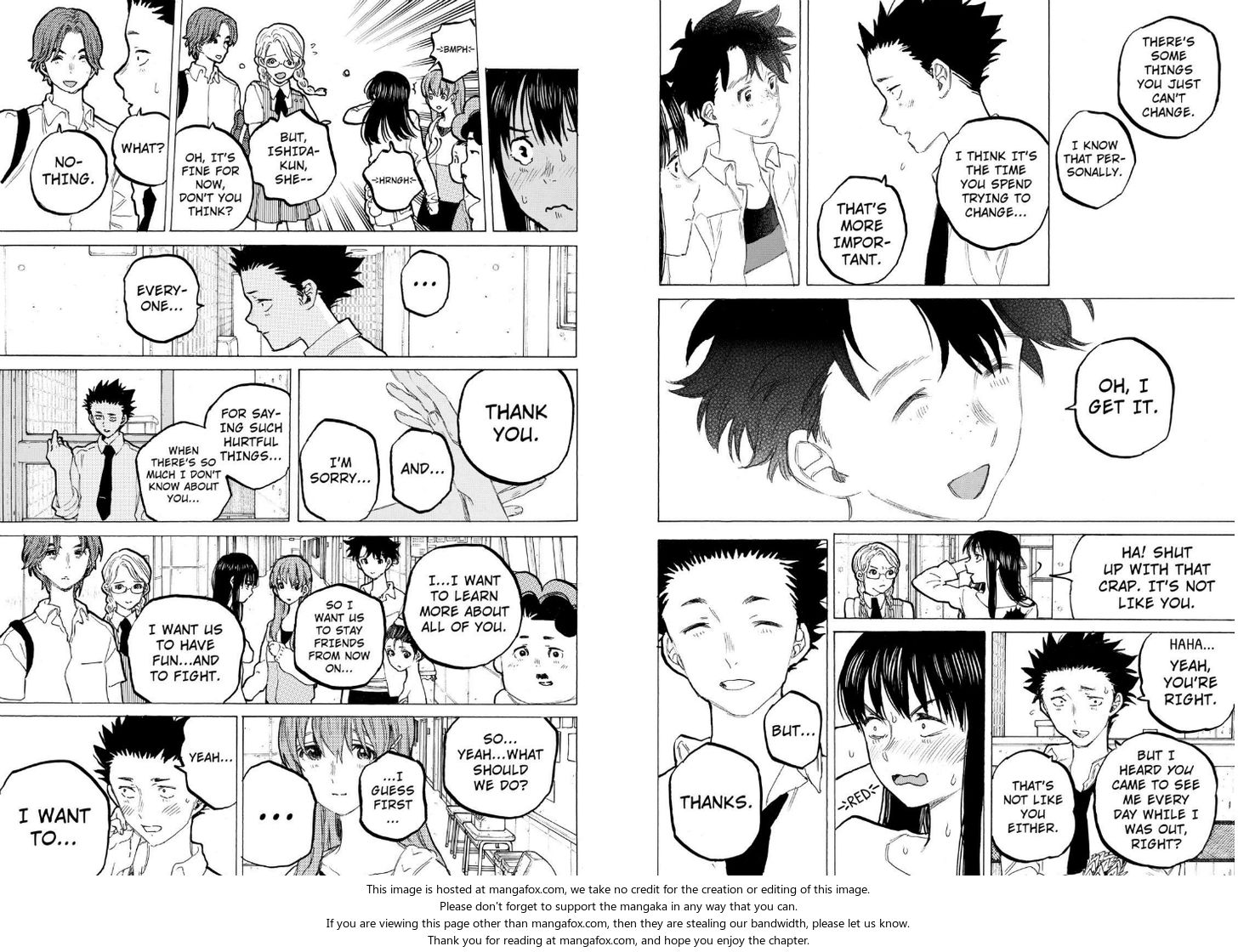 Read Koe no Katachi en Manga Online