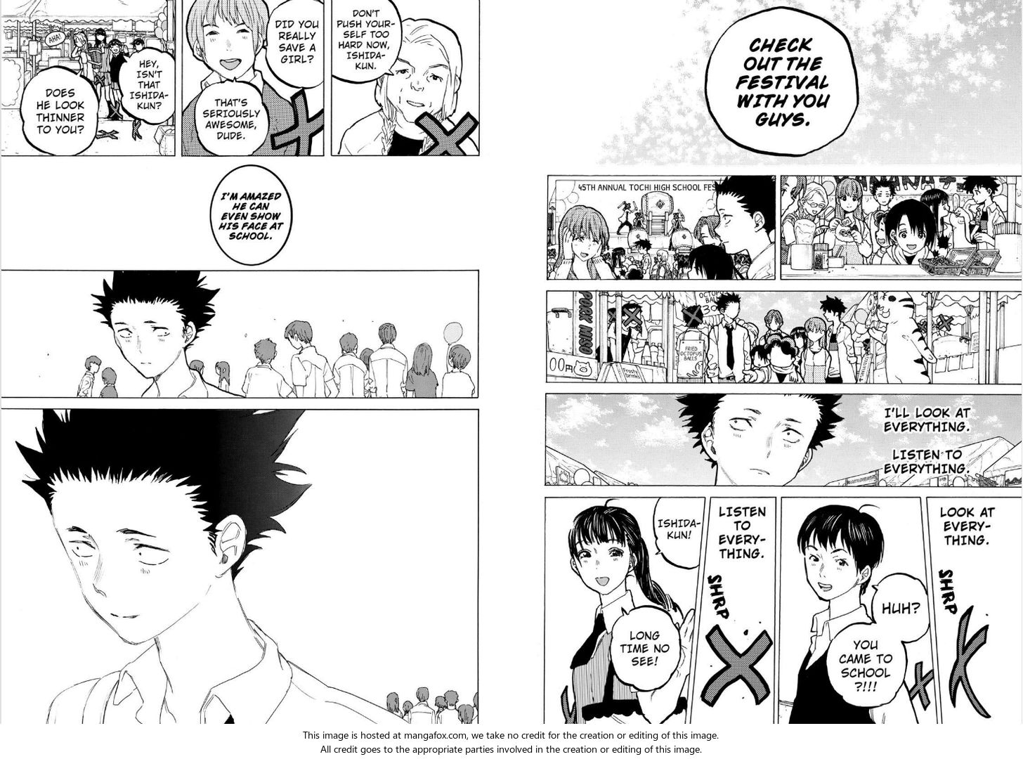 Read Koe no Katachi en Manga Online