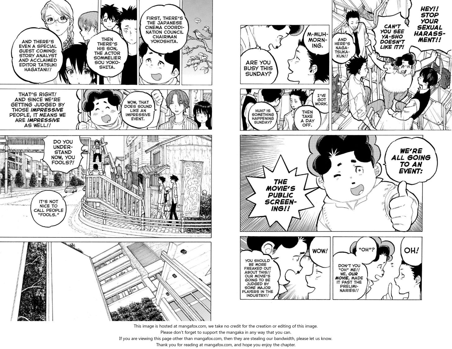 Read Koe no Katachi en Manga Online