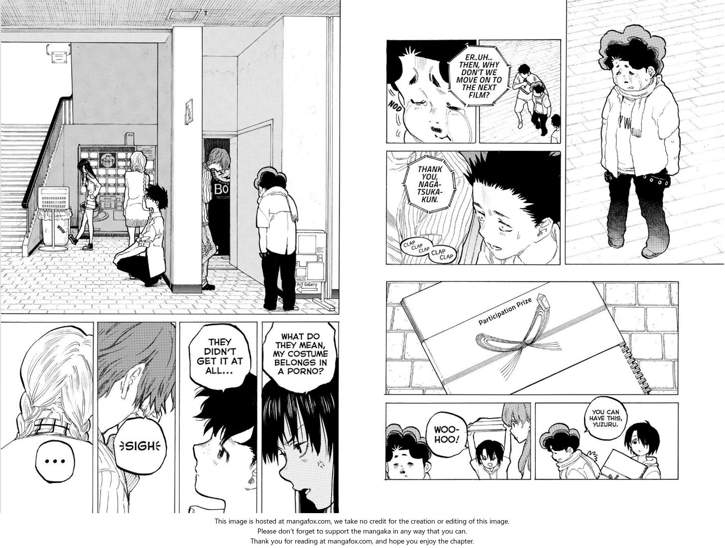 Read Koe no Katachi en Manga Online