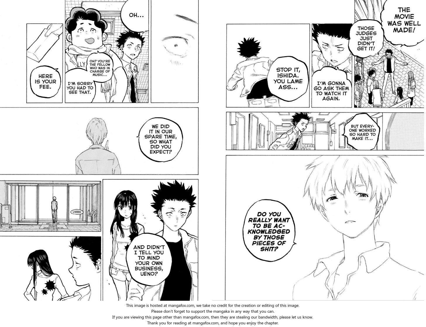 Read Koe no Katachi en Manga Online