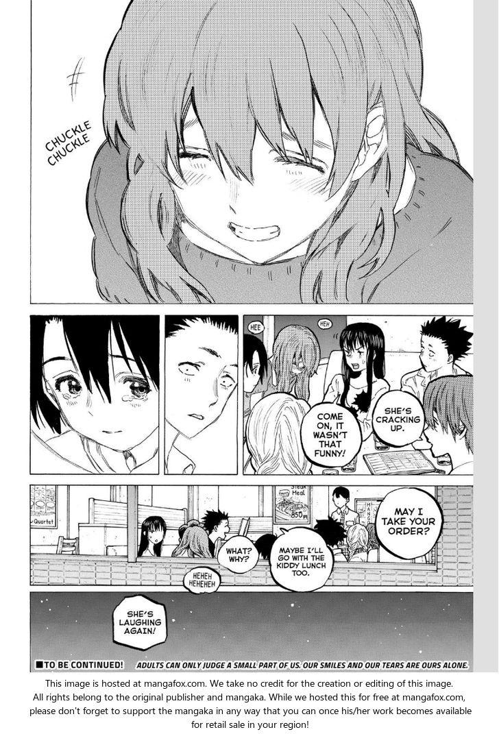 Read Koe no Katachi en Manga Online