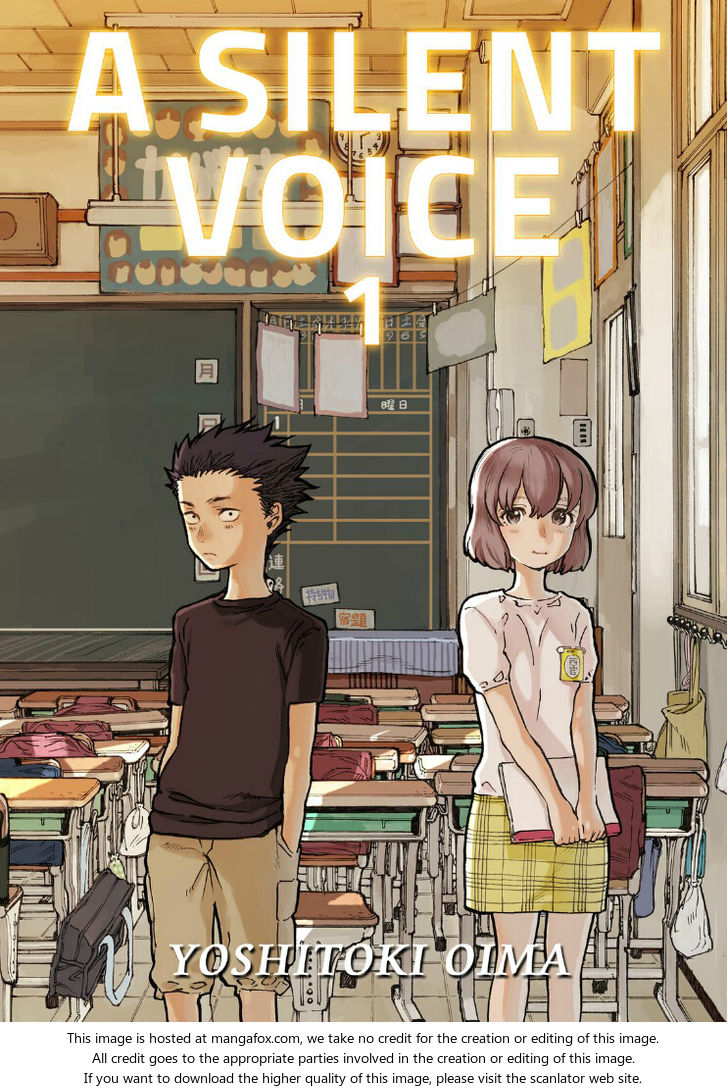 Read Koe no Katachi en Manga Online