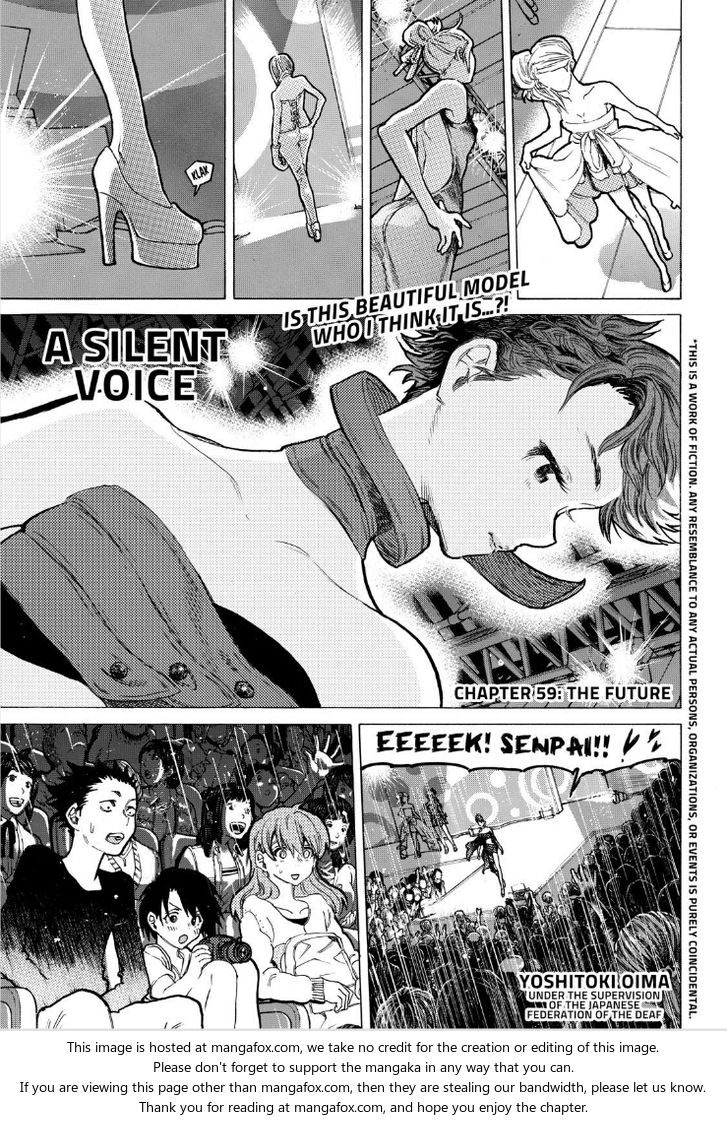 Read Koe no Katachi en Manga Online