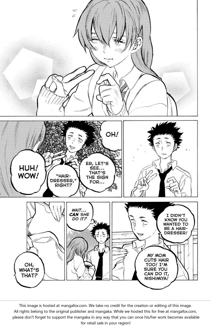 Read Koe no Katachi en Manga Online