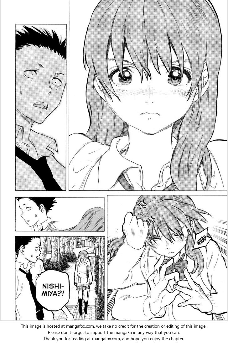 Read Koe no Katachi en Manga Online