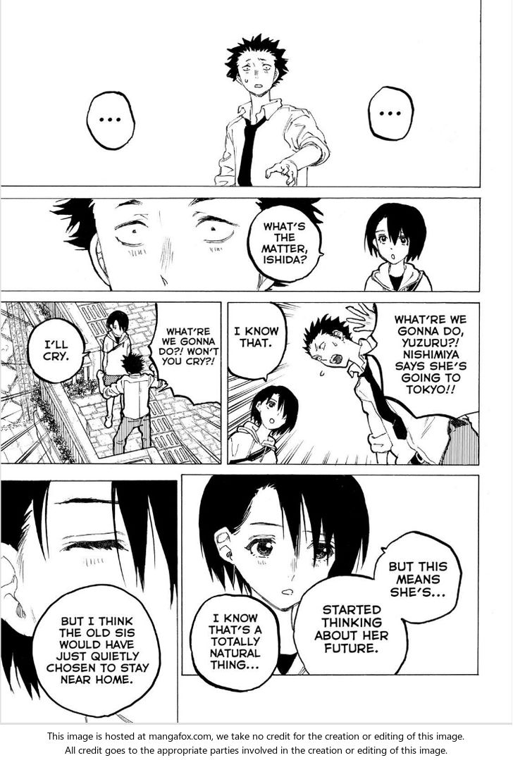 Read Koe no Katachi en Manga Online