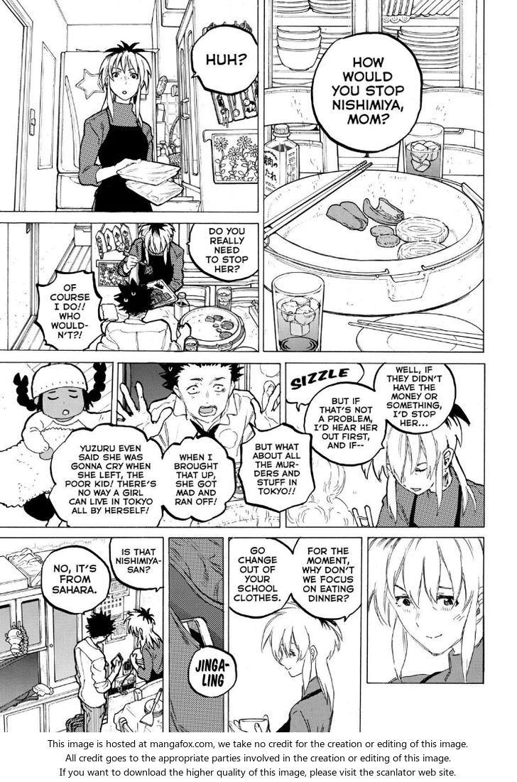 Read Koe no Katachi en Manga Online