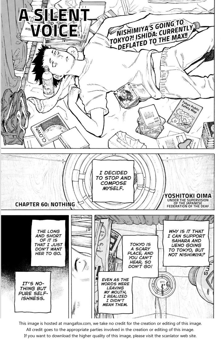 Read Koe no Katachi en Manga Online