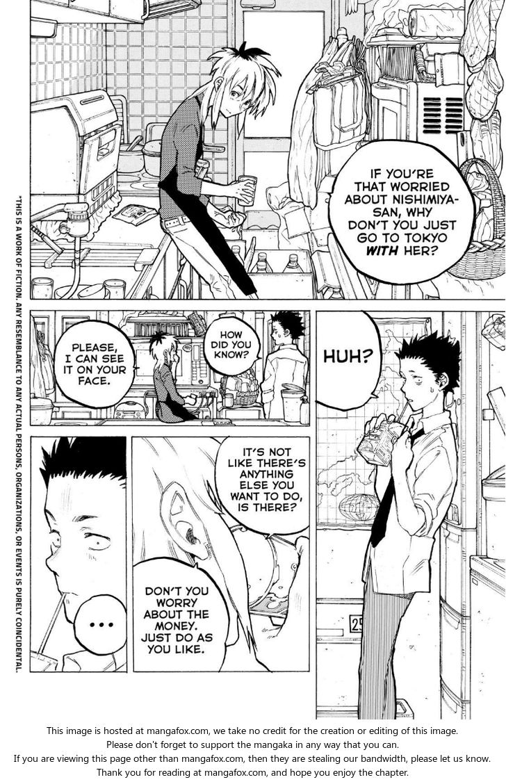 Read Koe no Katachi en Manga Online