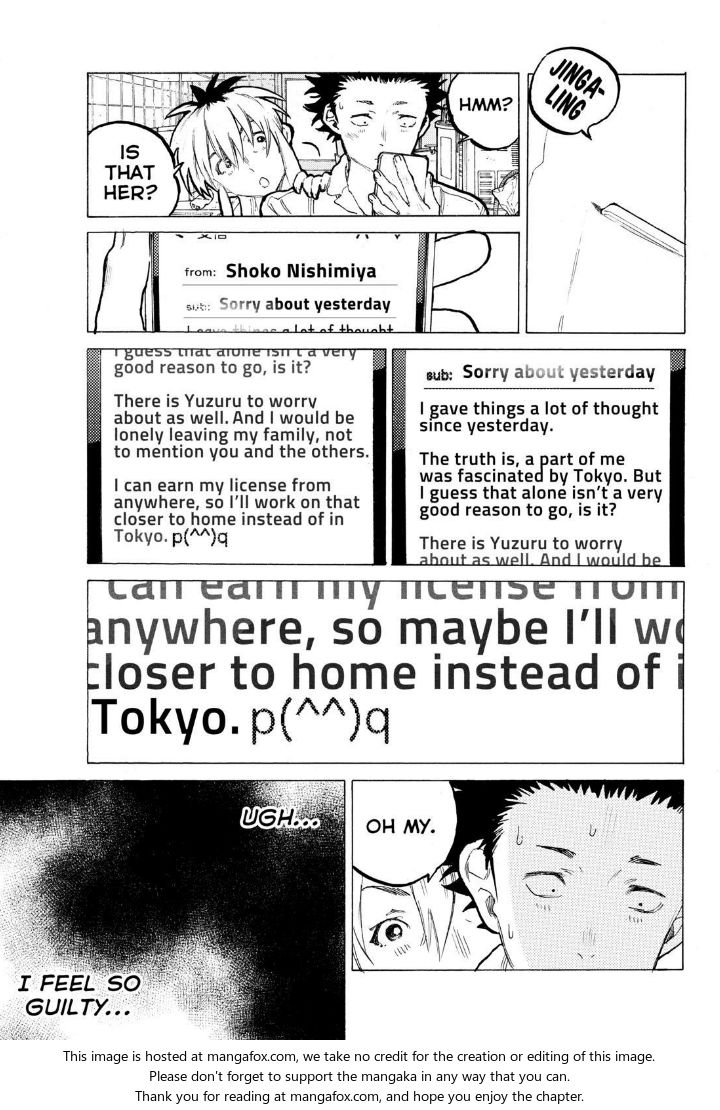 Read Koe no Katachi en Manga Online