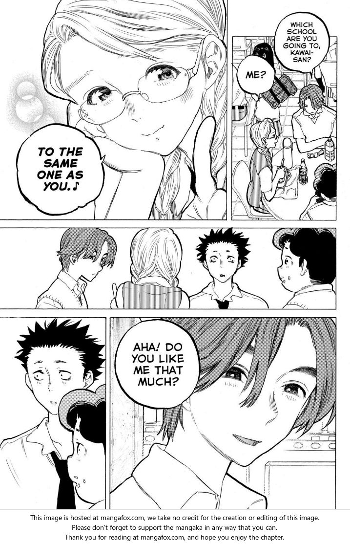 Read Koe no Katachi en Manga Online