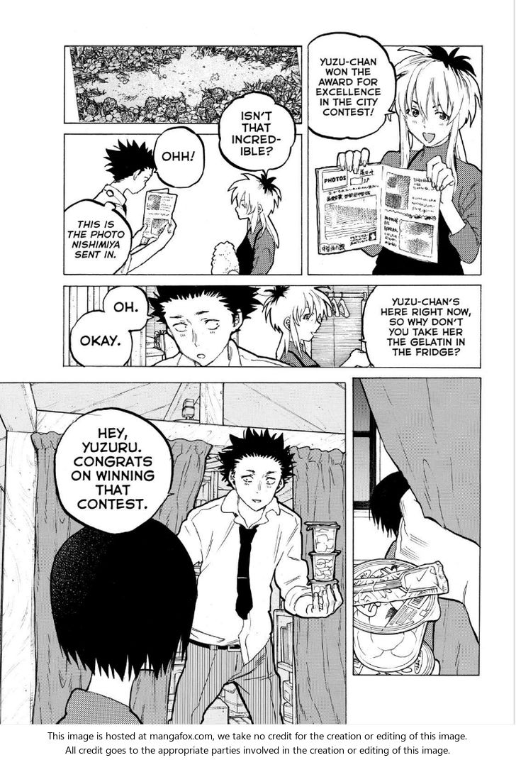 Read Koe no Katachi en Manga Online