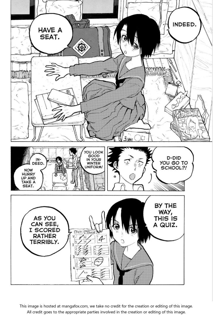 Read Koe no Katachi en Manga Online
