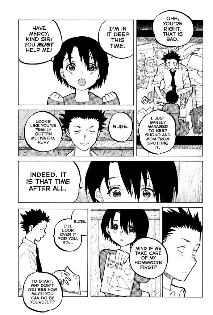 Read Koe no Katachi en Manga Online