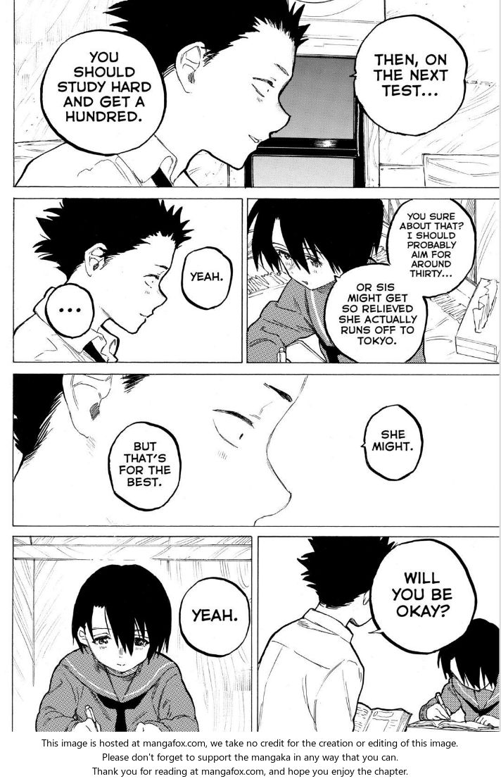 Read Koe no Katachi en Manga Online