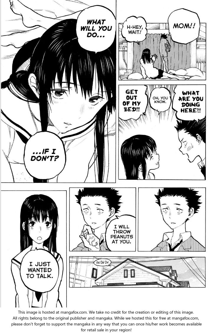 Read Koe no Katachi en Manga Online