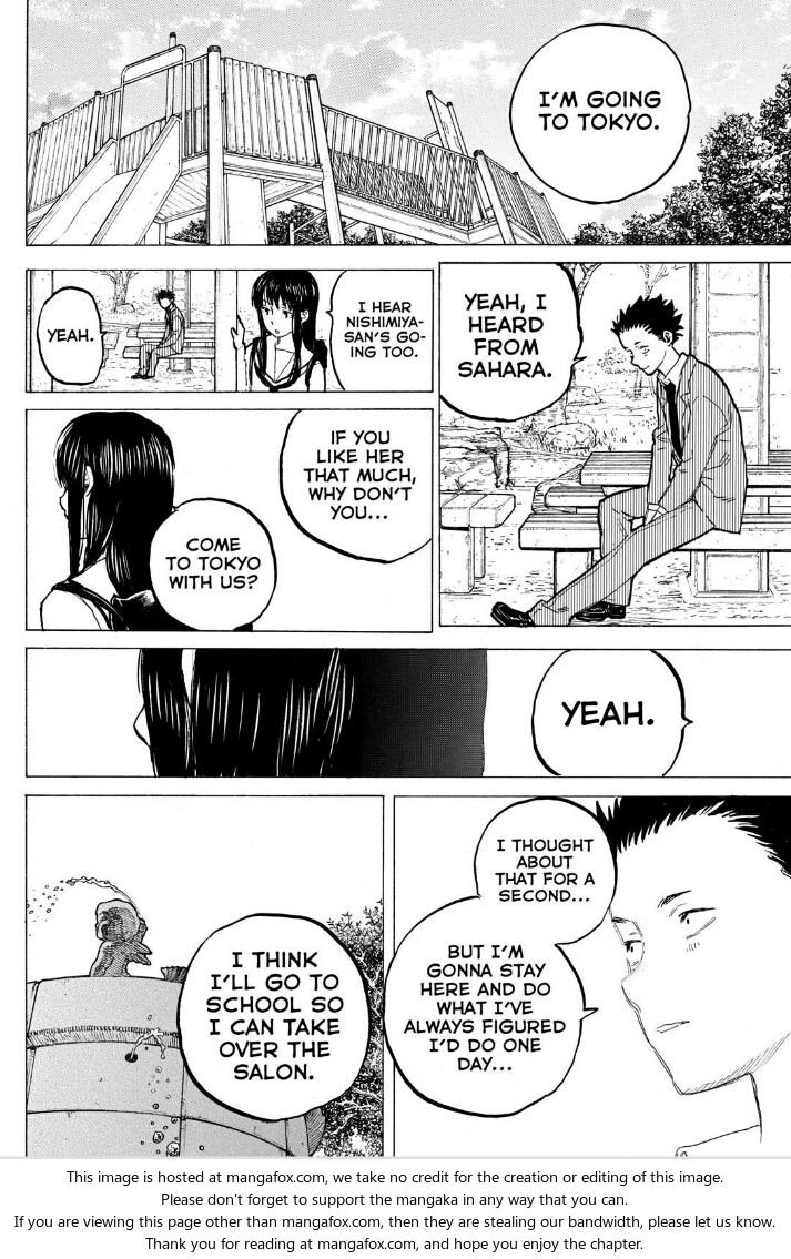 Read Koe no Katachi en Manga Online