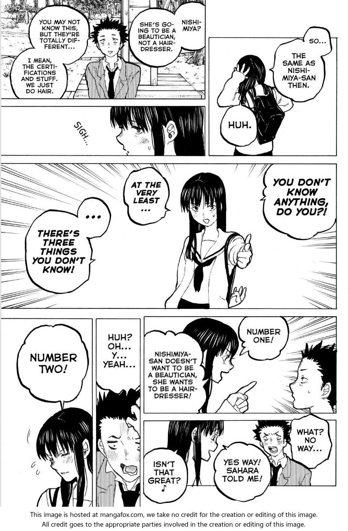 Read Koe no Katachi en Manga Online