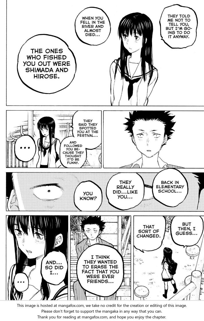 Read Koe no Katachi en Manga Online