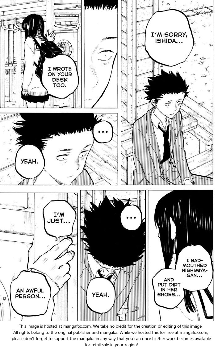 Read Koe no Katachi en Manga Online