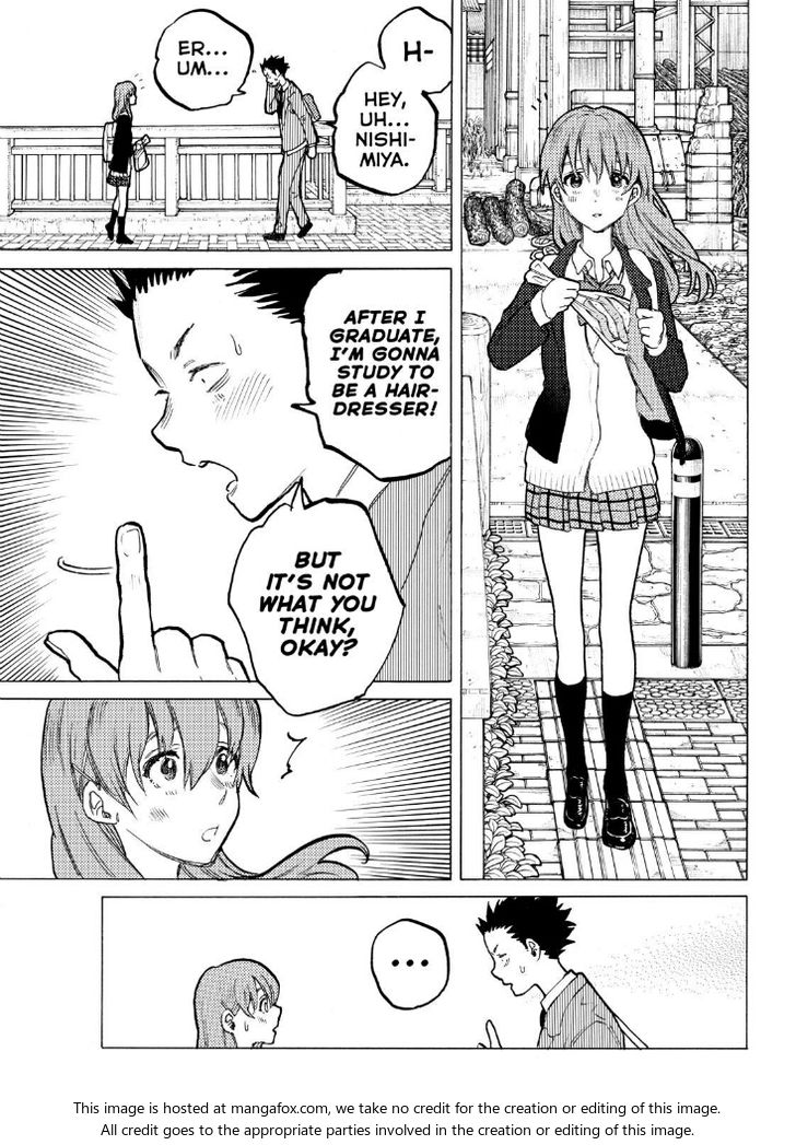 Read Koe no Katachi en Manga Online