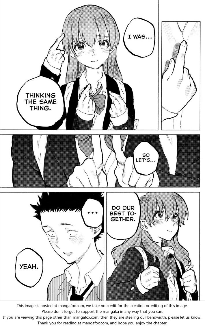 Read Koe no Katachi en Manga Online