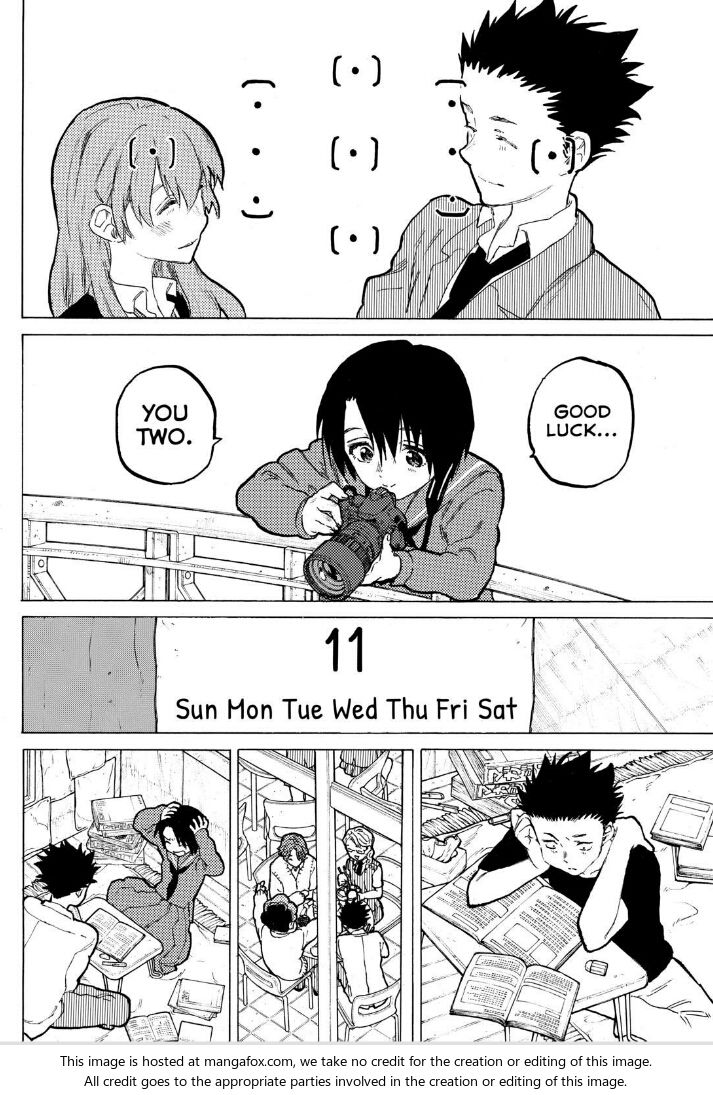 Read Koe no Katachi en Manga Online