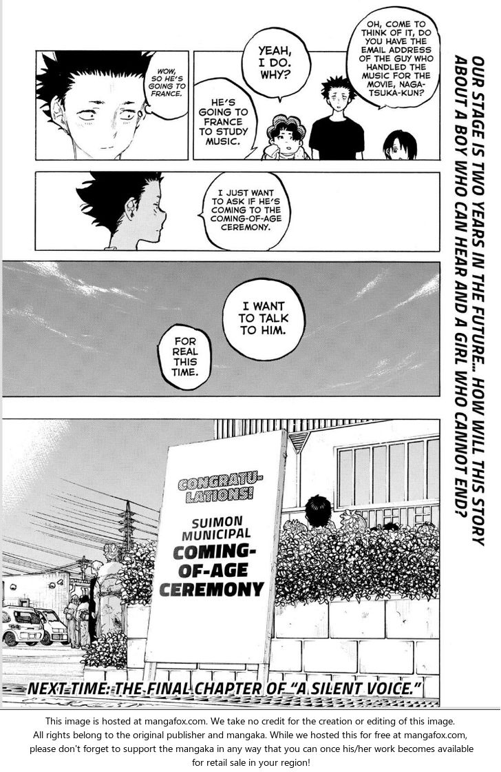 Read Koe no Katachi en Manga Online