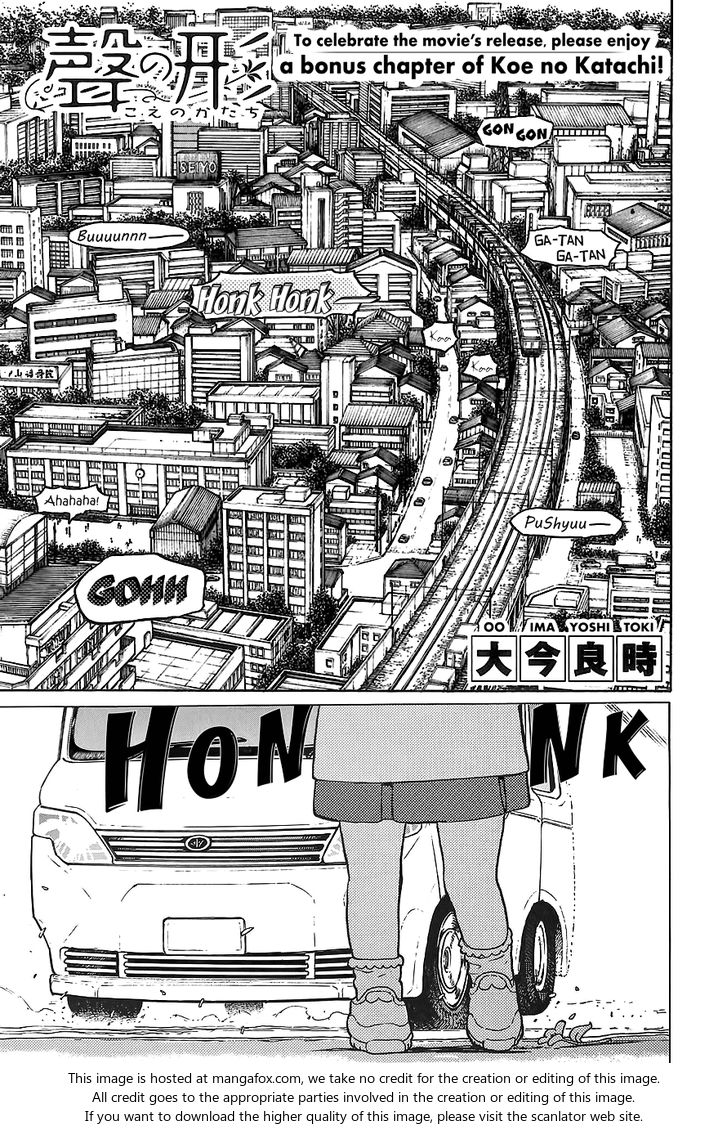 Read Koe no Katachi en Manga Online
