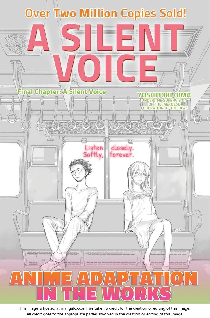 Read Koe no Katachi en Manga Online