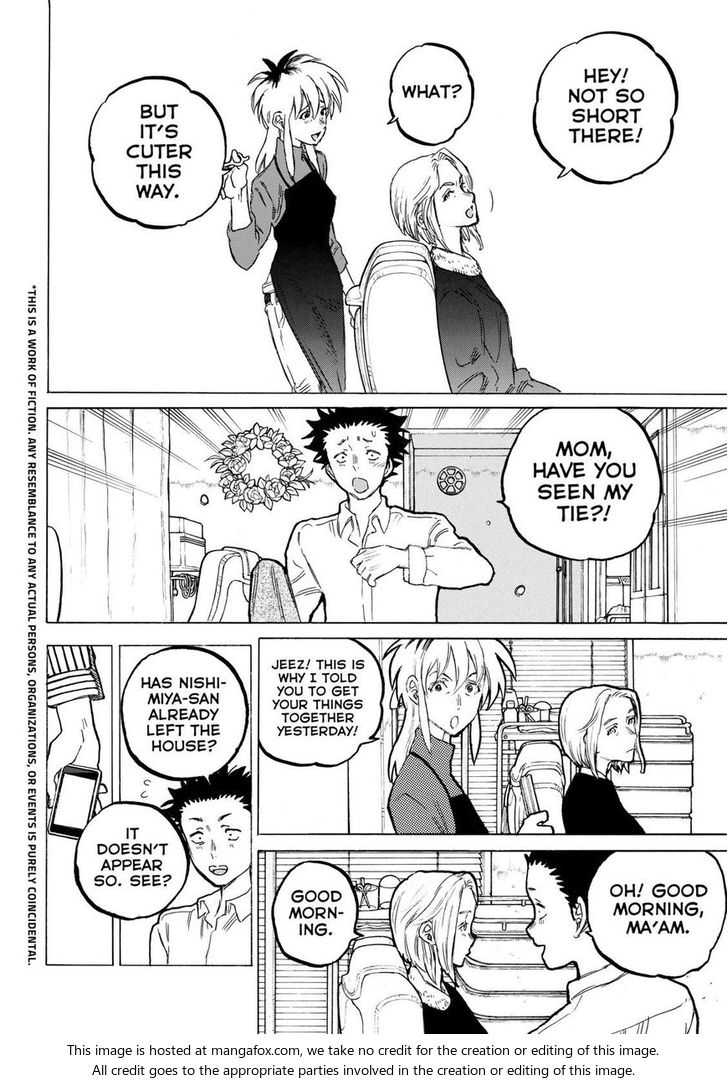 Read Koe no Katachi en Manga Online