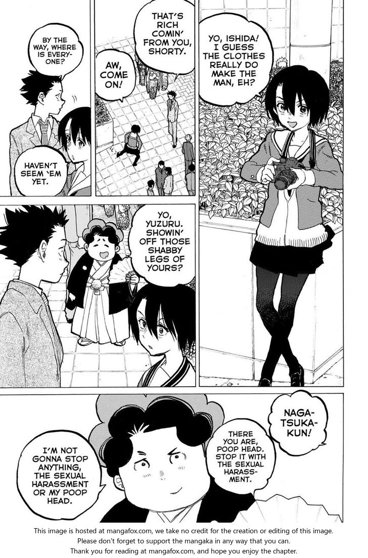 Read Koe no Katachi en Manga Online