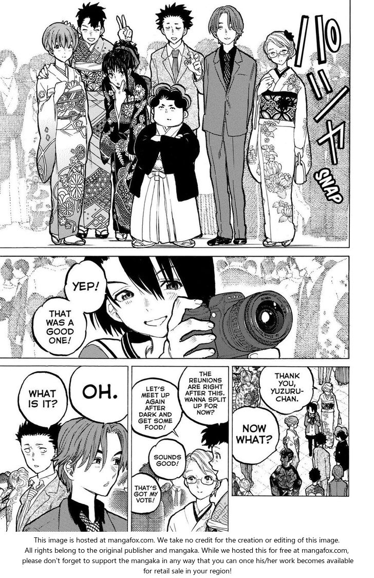 Read Koe no Katachi en Manga Online