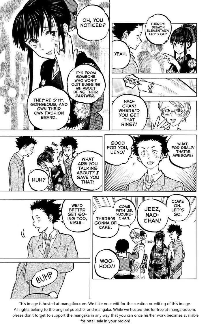 Read Koe no Katachi en Manga Online