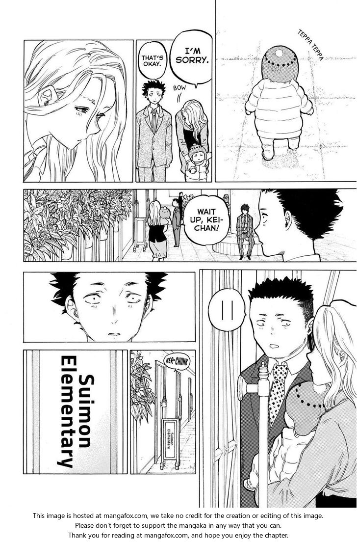 Read Koe no Katachi en Manga Online