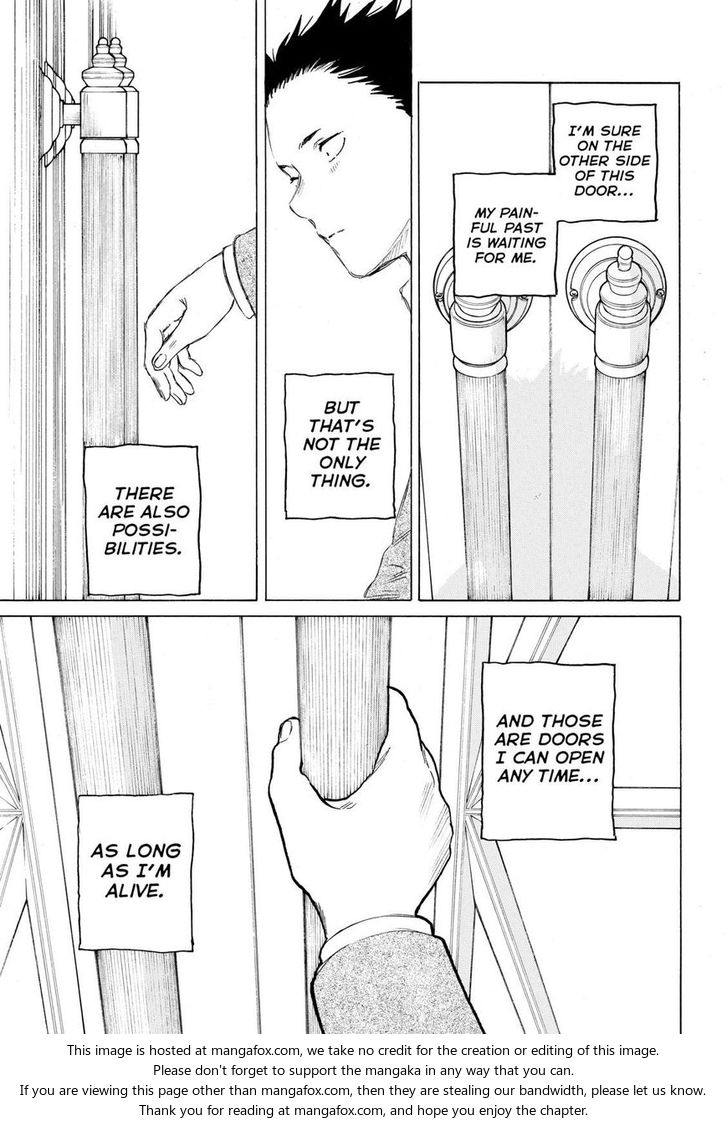 Read Koe no Katachi en Manga Online