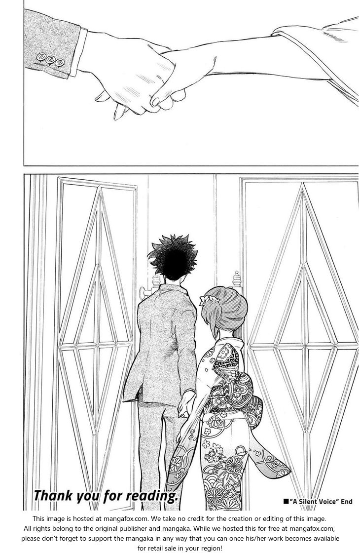 Read Koe no Katachi en Manga Online
