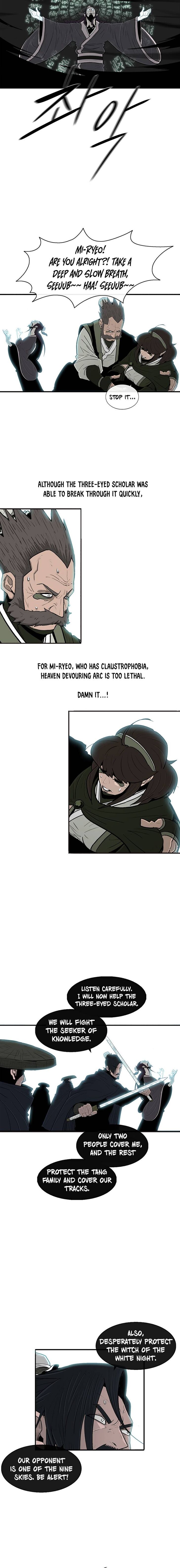 Read Legend of the Northern Blade en Manga Online