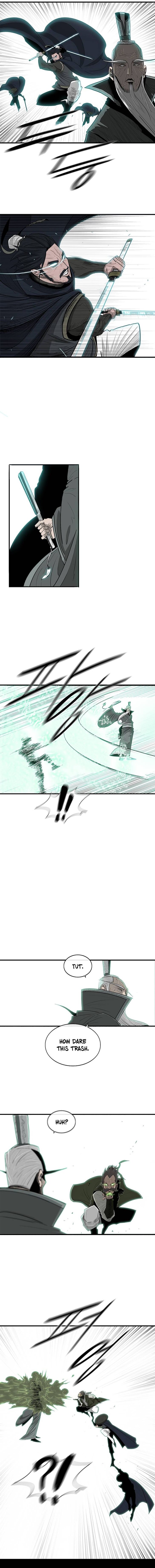 Read Legend of the Northern Blade en Manga Online