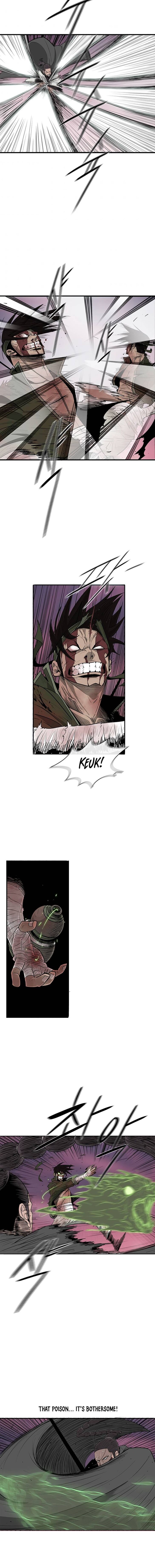 Read Legend of the Northern Blade en Manga Online
