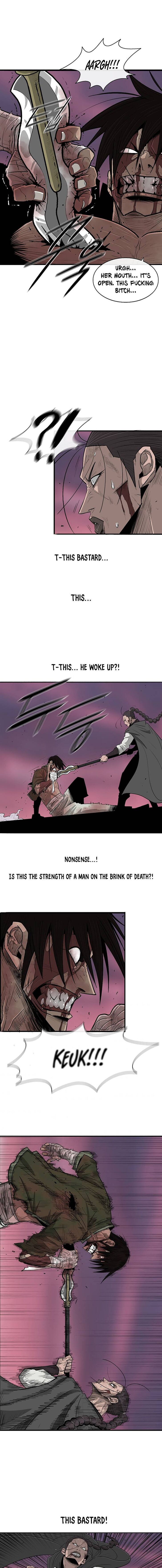 Read Legend of the Northern Blade en Manga Online
