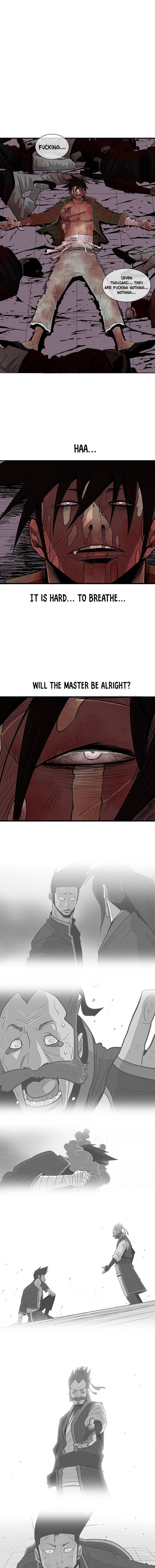 Read Legend of the Northern Blade en Manga Online