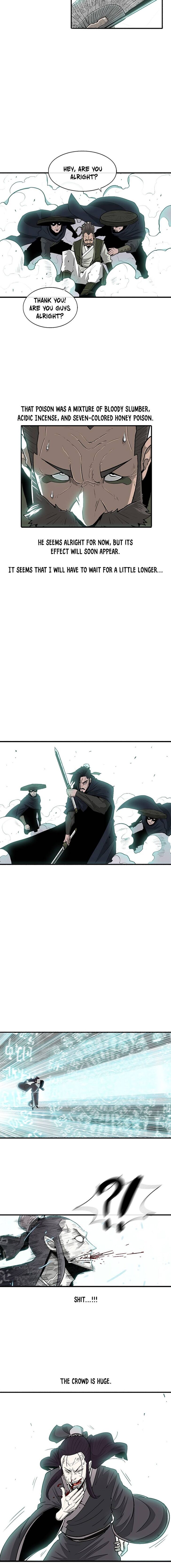 Read Legend of the Northern Blade en Manga Online
