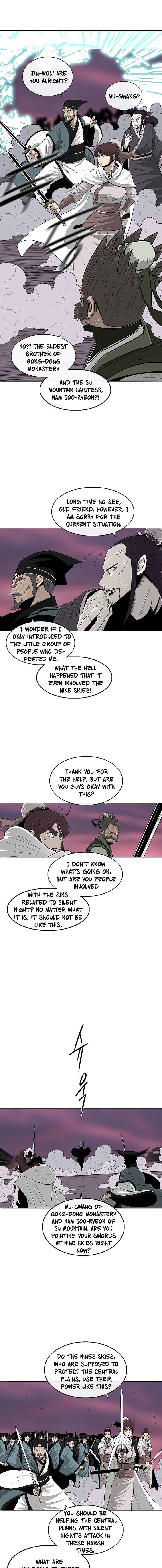 Read Legend of the Northern Blade en Manga Online
