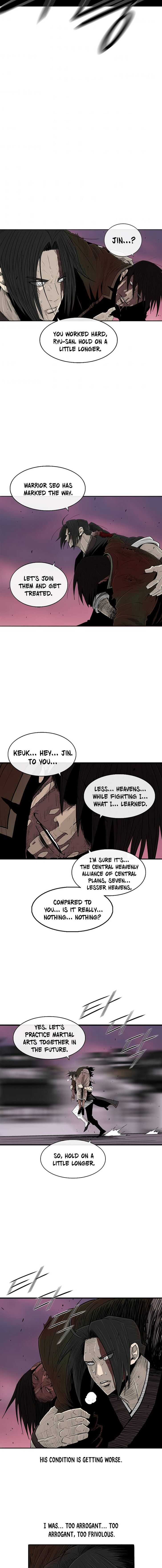 Read Legend of the Northern Blade en Manga Online