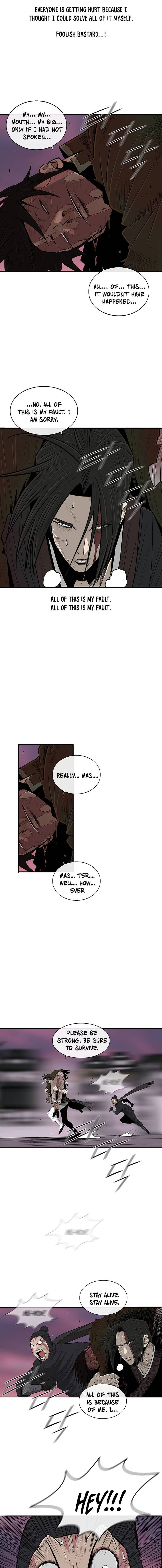 Read Legend of the Northern Blade en Manga Online
