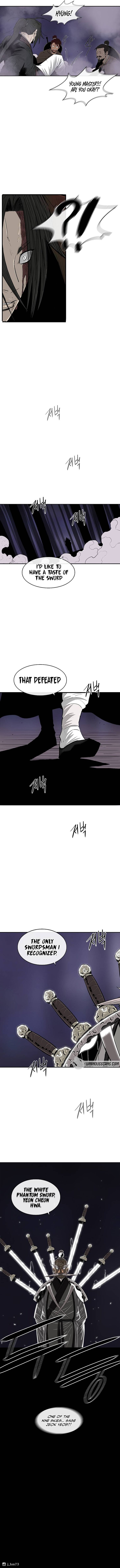 Read Legend of the Northern Blade en Manga Online