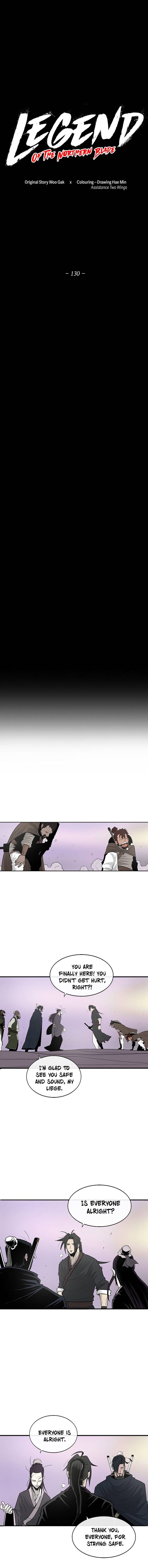 Read Legend of the Northern Blade en Manga Online