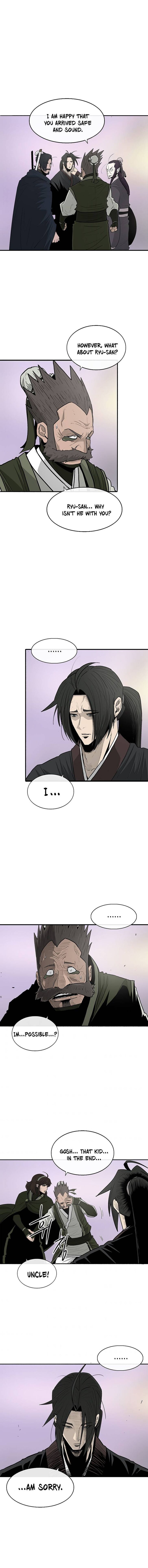 Read Legend of the Northern Blade en Manga Online